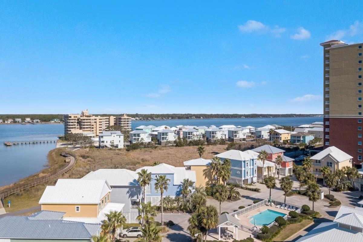 Blue Lagoon Beach House Gulf Shores Exterior photo